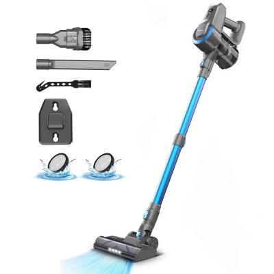 Latest YISORA N300 Cordless Upright Vacuum Cleaner