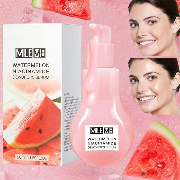 Watermelon Nicotinamide Bulb Essence: Your Ultimate Glow Recipe for Radiant Skin