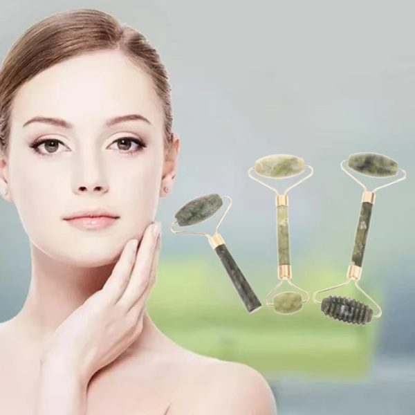 Face Roller and Gua Sha Tool for SPA Facial and Body Massage