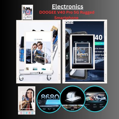 DOOGEE V40 Pro 5G Rugged Smartphone 200MP AI Camera
