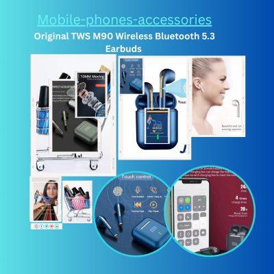 Original TWS M90 Wireless Bluetooth 5.3 Earbuds