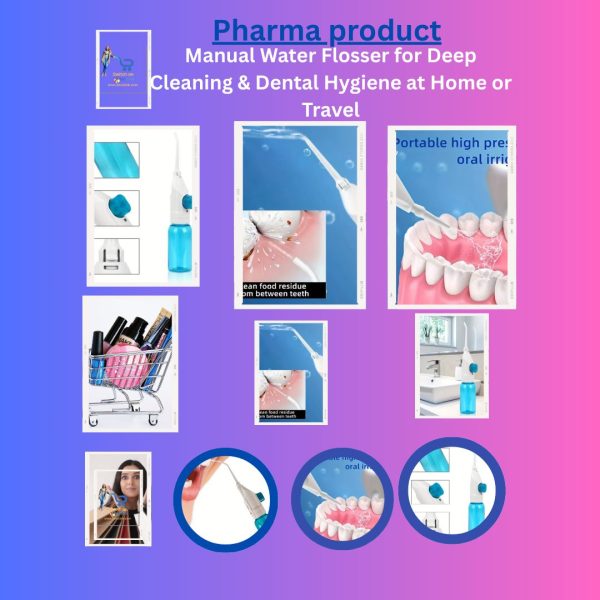 Portable High-Pressure Oral Irrigator