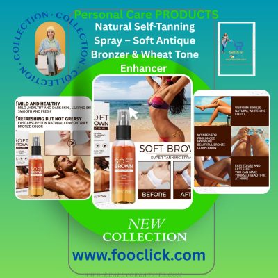 Natural Self Tanning Spray Soft Antique Bronzer Wheat Tone Enhancer
