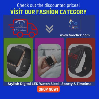 Stylish Digital LED Watch Sleek Sporty And Timeless